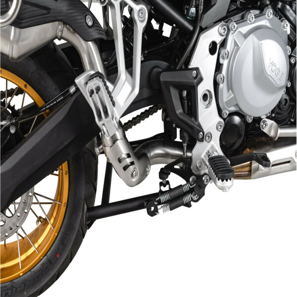 Scorpion Exhaust VOGE 900 DSX, EURO 5, 2024-CURRENT, CENTRE SILENCER DELETE 